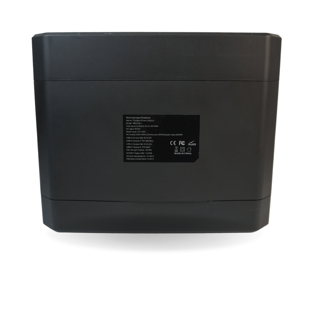 BB2000 - 2000W Battery Backup