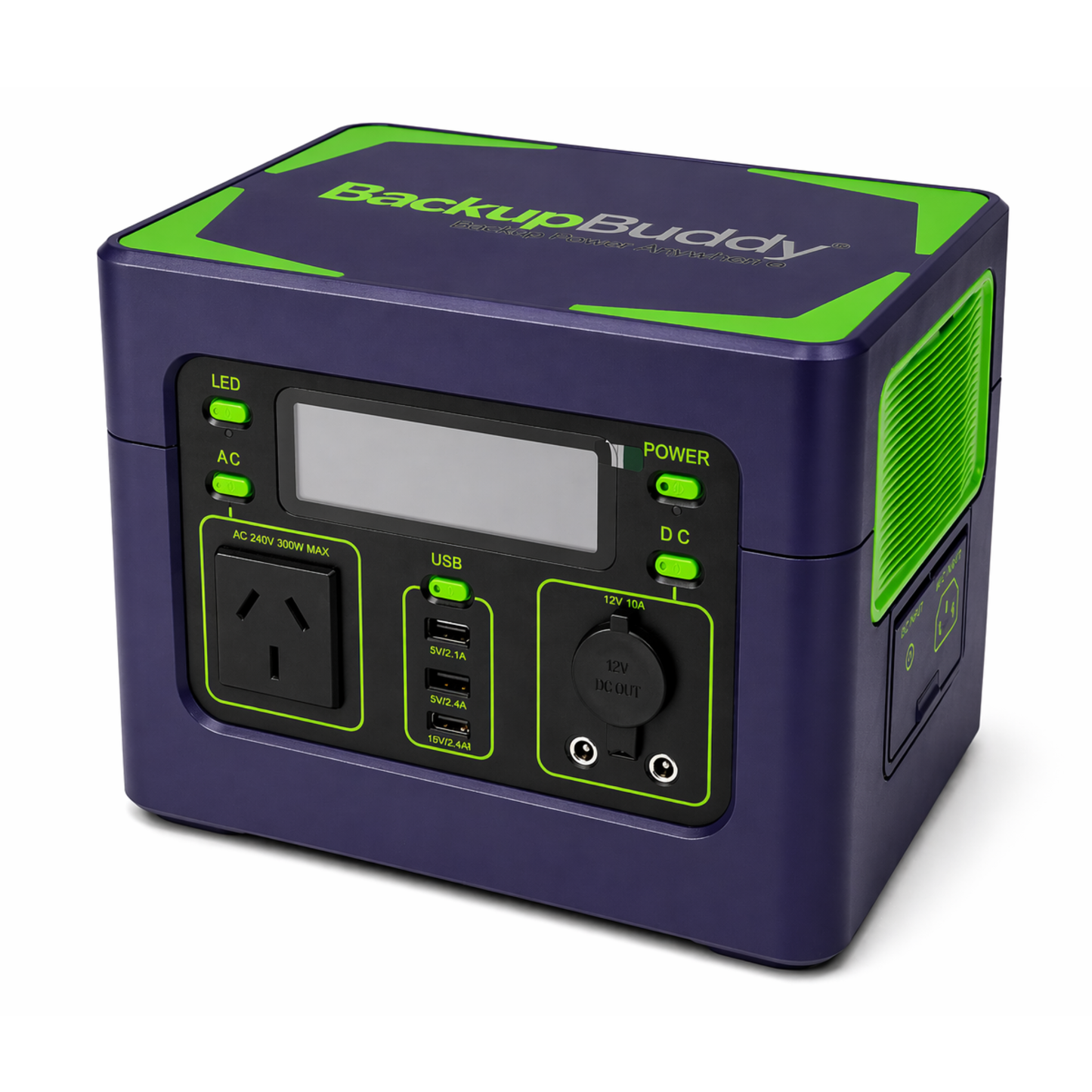 BB300+ - 300W Battery Backup